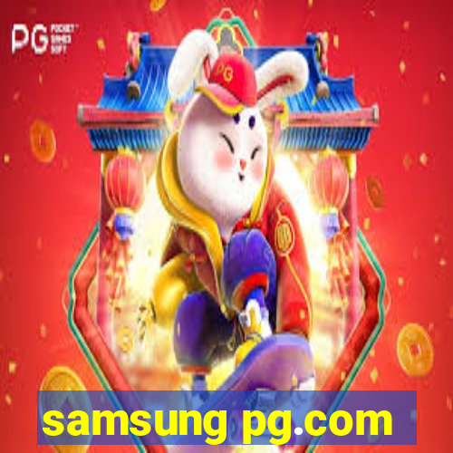 samsung pg.com